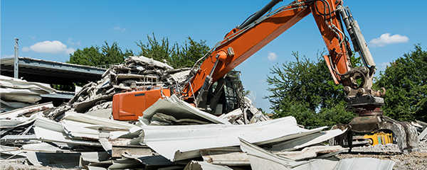 鉄骨造解体工事